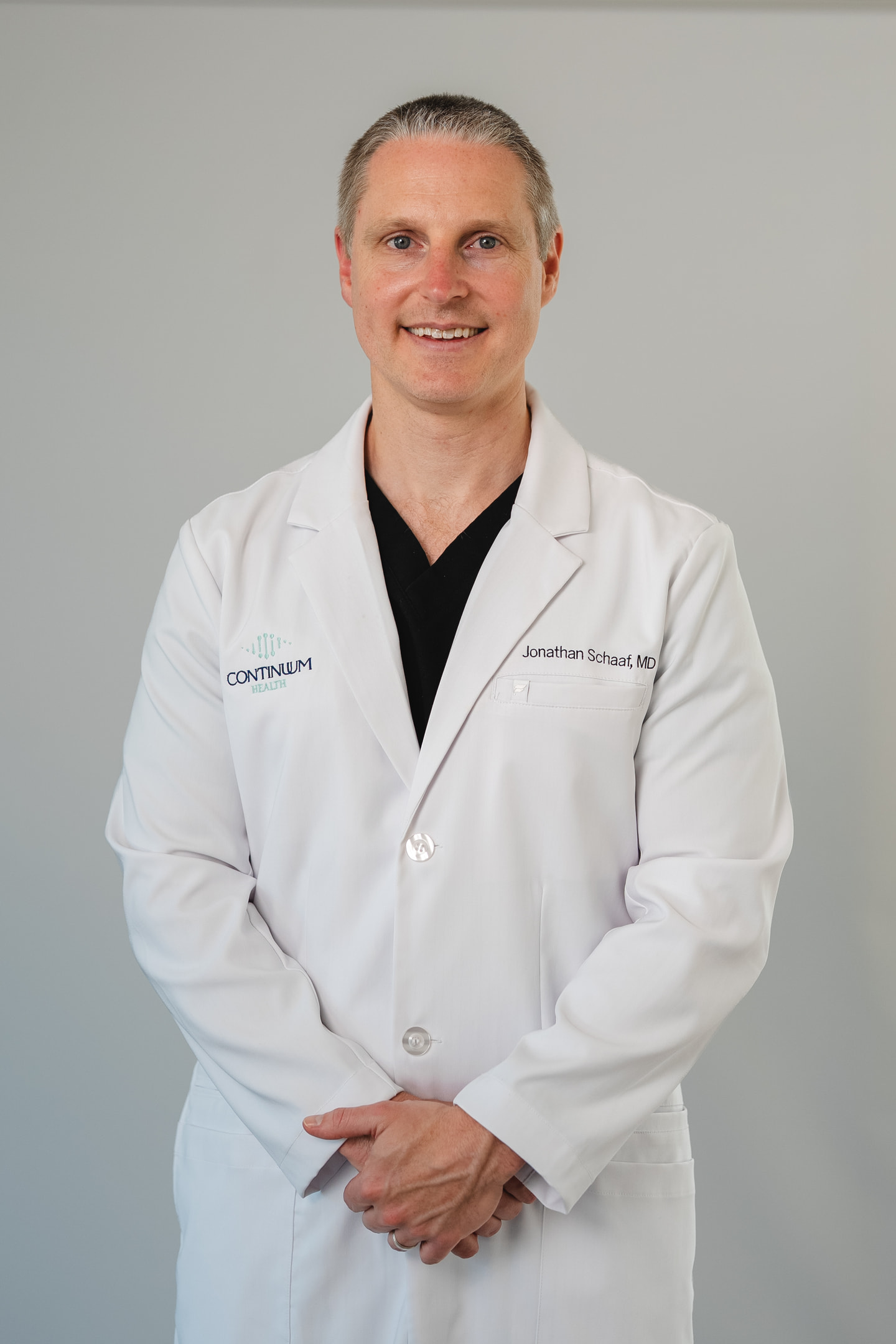 Jonathan Schaaf, MD, Continuum's Chief Medical Officer.